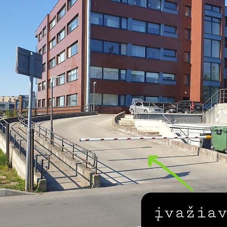 Ferienwohnung Veziu 10 Palanga Exterior foto
