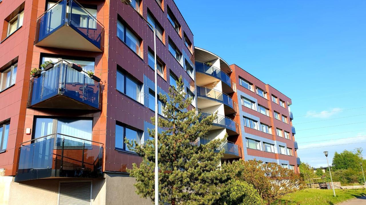 Ferienwohnung Veziu 10 Palanga Exterior foto