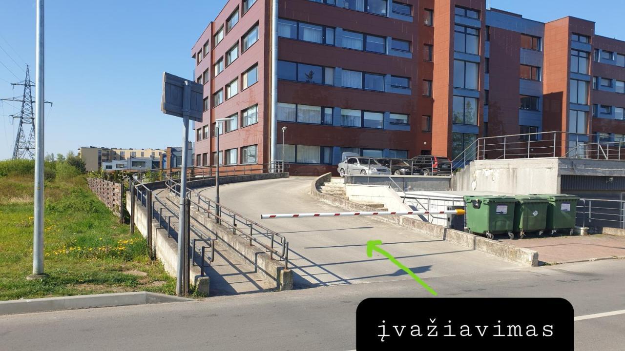 Ferienwohnung Veziu 10 Palanga Exterior foto