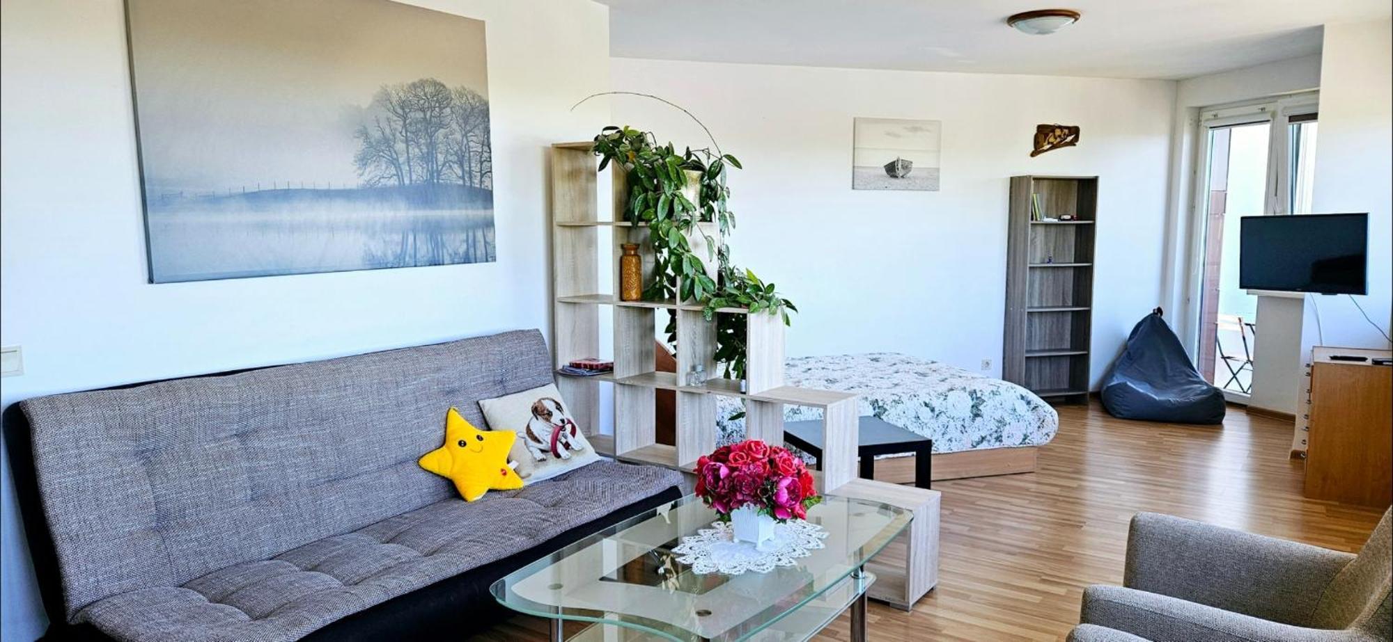 Ferienwohnung Veziu 10 Palanga Exterior foto